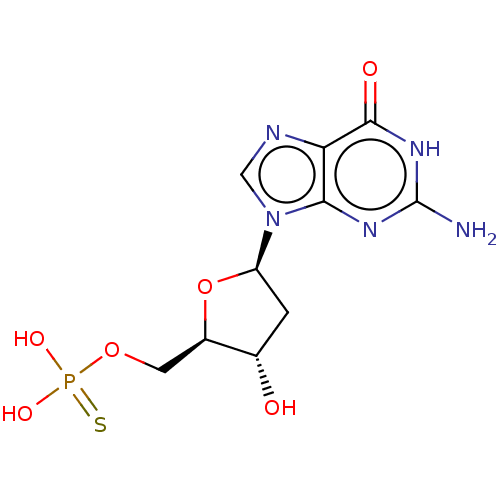 Chemical structure of BindingDB Monomer ID 526242