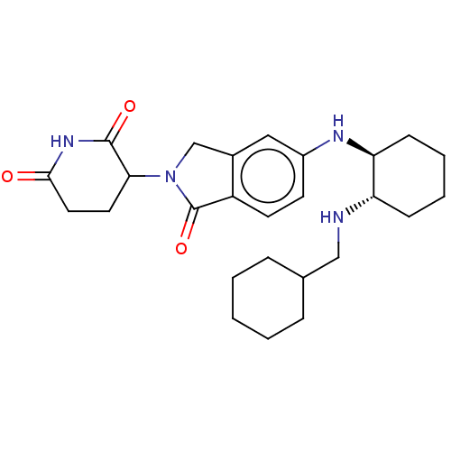 Chemical structure of BindingDB Monomer ID 526267