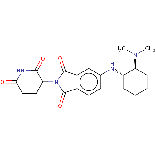 Chemical structure of BindingDB Monomer ID 526282