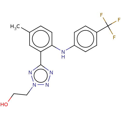 Chemical structure of BindingDB Monomer ID 526445