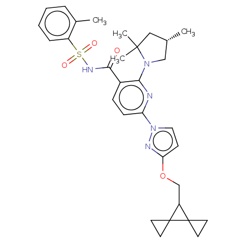 Chemical structure of BindingDB Monomer ID 526469