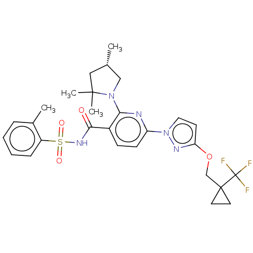 Chemical structure of BindingDB Monomer ID 526484