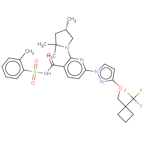 Chemical structure of BindingDB Monomer ID 526519