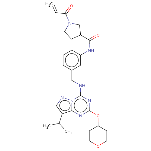 Chemical structure of BindingDB Monomer ID 526622