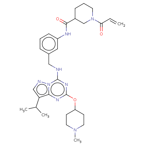 Chemical structure of BindingDB Monomer ID 526643