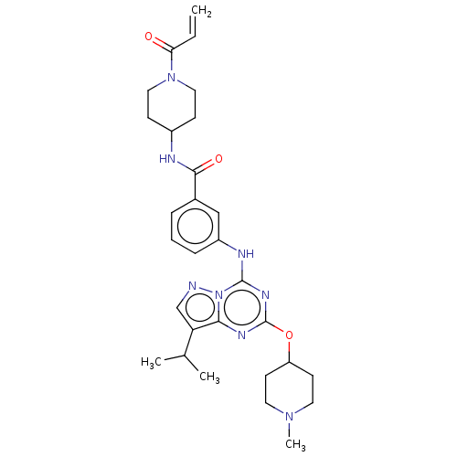 Chemical structure of BindingDB Monomer ID 526655