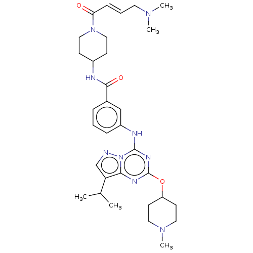 Chemical structure of BindingDB Monomer ID 526661