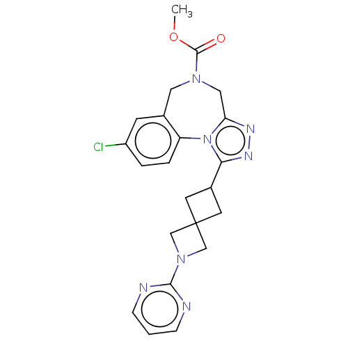 Chemical structure of BindingDB Monomer ID 526749
