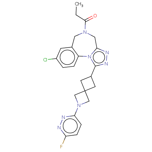 Chemical structure of BindingDB Monomer ID 526757