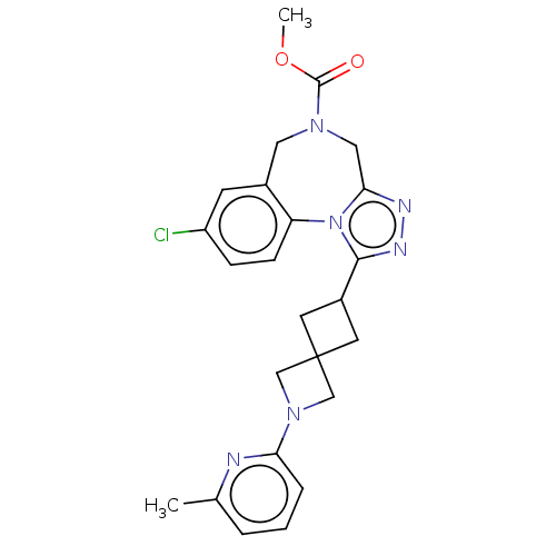 Chemical structure of BindingDB Monomer ID 526760