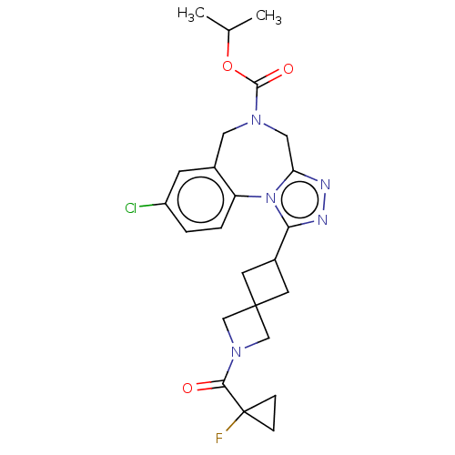 Chemical structure of BindingDB Monomer ID 526773