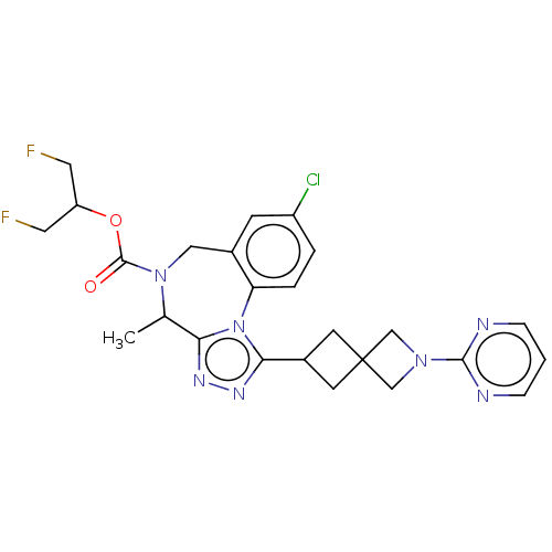 Chemical structure of BindingDB Monomer ID 526859