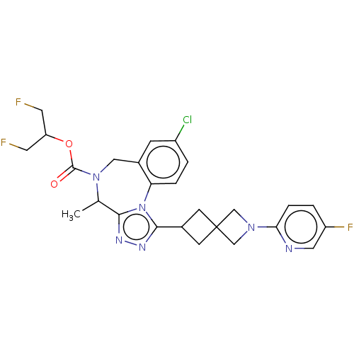 Chemical structure of BindingDB Monomer ID 526861