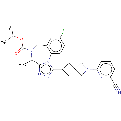 Chemical structure of BindingDB Monomer ID 526863