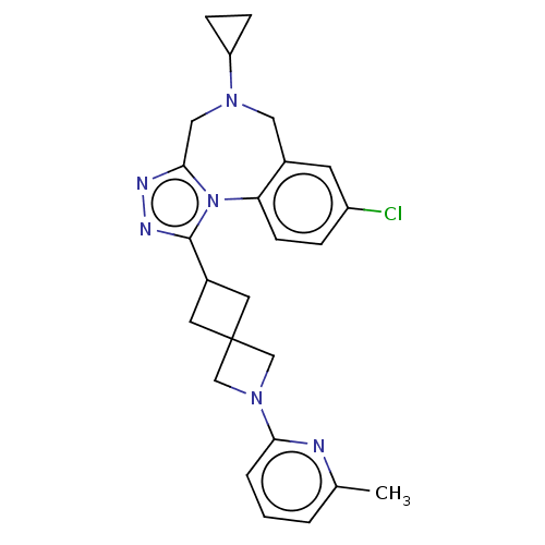 Chemical structure of BindingDB Monomer ID 526870