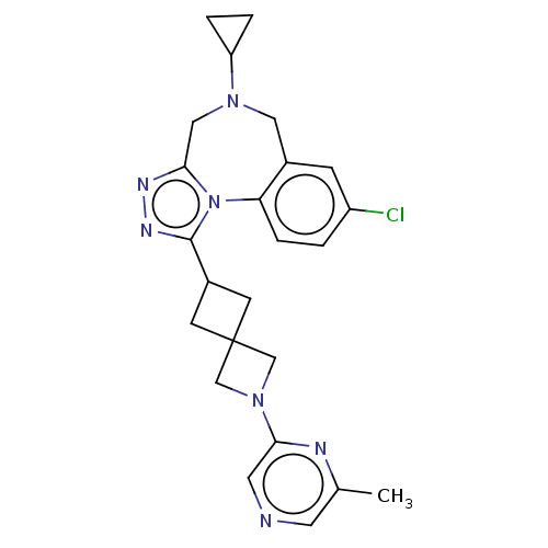 Chemical structure of BindingDB Monomer ID 526873