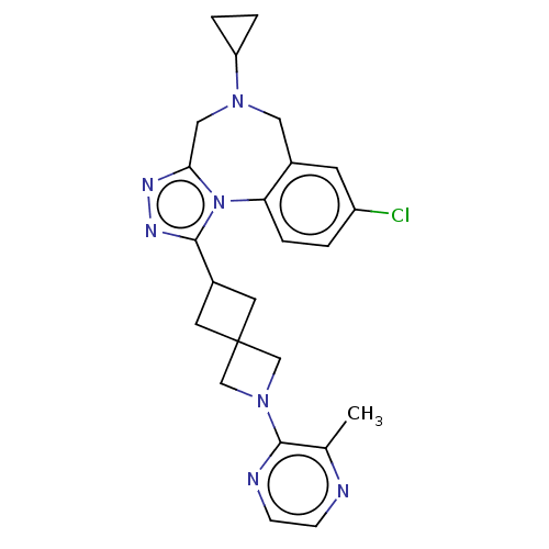 Chemical structure of BindingDB Monomer ID 526874