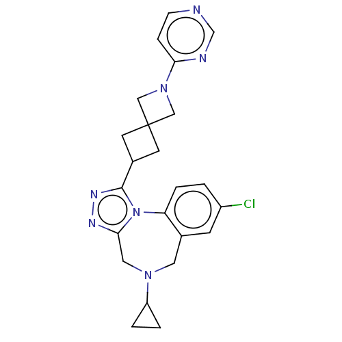 Chemical structure of BindingDB Monomer ID 526885