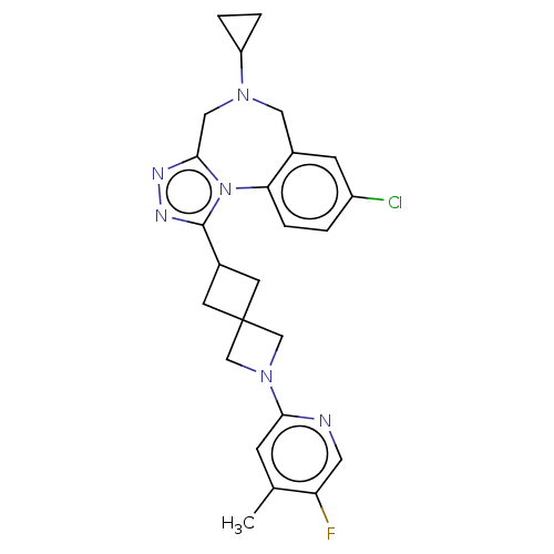 Chemical structure of BindingDB Monomer ID 526887