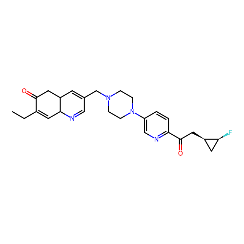 Chemical structure of BindingDB Monomer ID 526937