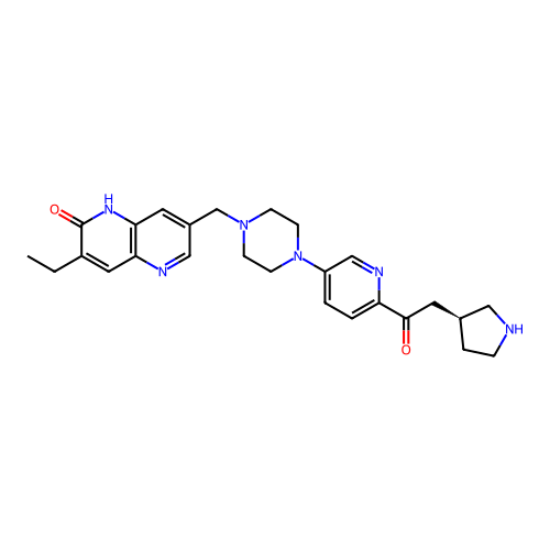Chemical structure of BindingDB Monomer ID 526944