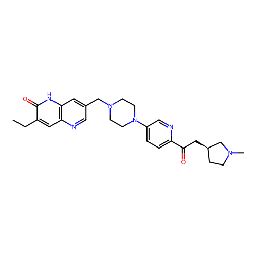 Chemical structure of BindingDB Monomer ID 526945