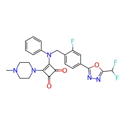 Chemical structure of BindingDB Monomer ID 526971