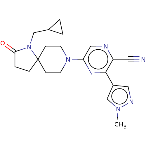 Chemical structure of BindingDB Monomer ID 527733