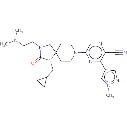 Chemical structure of BindingDB Monomer ID 527736