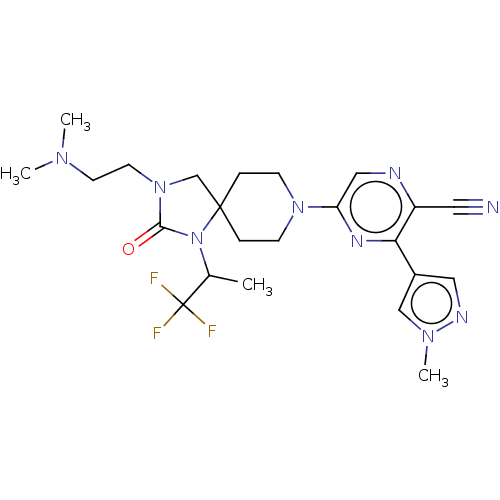 Chemical structure of BindingDB Monomer ID 527750