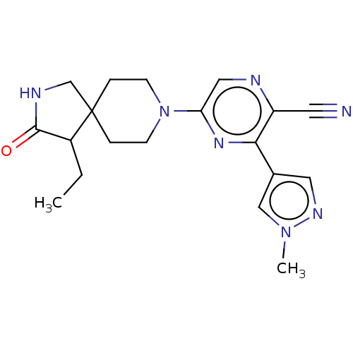 Chemical structure of BindingDB Monomer ID 527756