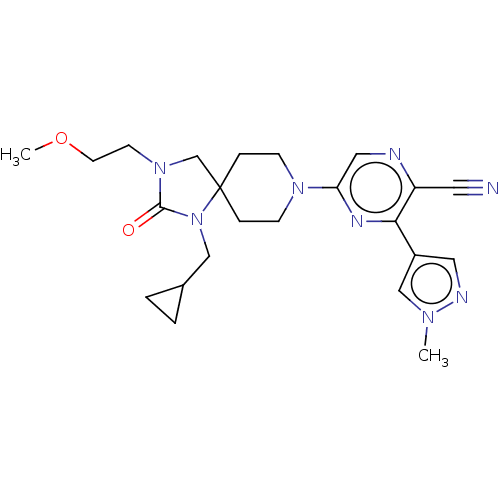 Chemical structure of BindingDB Monomer ID 527757