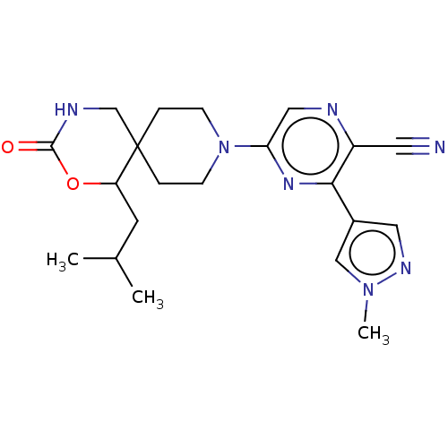 Chemical structure of BindingDB Monomer ID 527758
