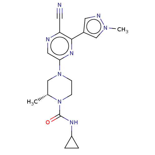 Chemical structure of BindingDB Monomer ID 527764