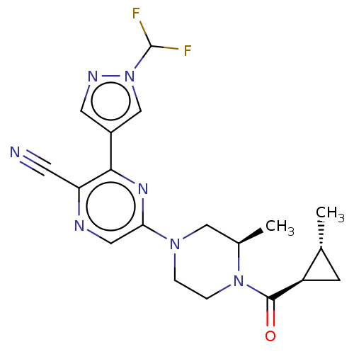 Chemical structure of BindingDB Monomer ID 527765