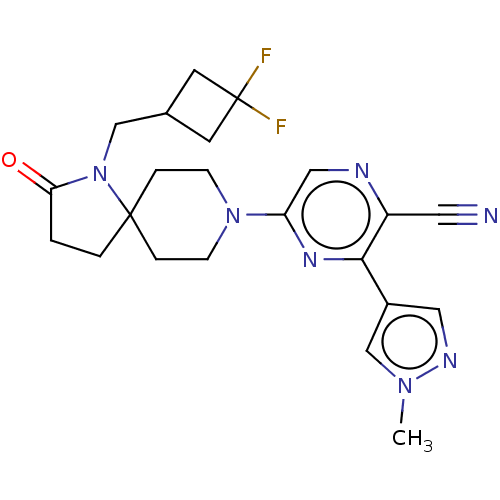 Chemical structure of BindingDB Monomer ID 527768