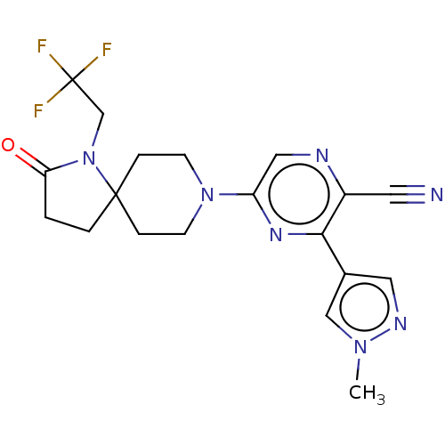 Chemical structure of BindingDB Monomer ID 527769