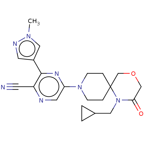 Chemical structure of BindingDB Monomer ID 527772