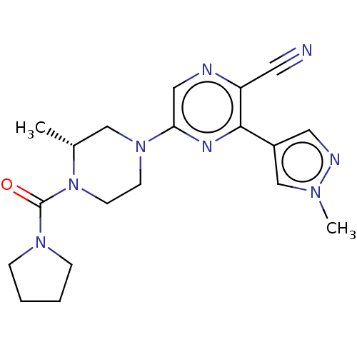 Chemical structure of BindingDB Monomer ID 527780