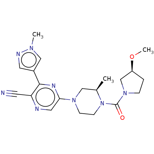 Chemical structure of BindingDB Monomer ID 527783