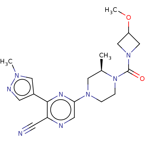 Chemical structure of BindingDB Monomer ID 527784