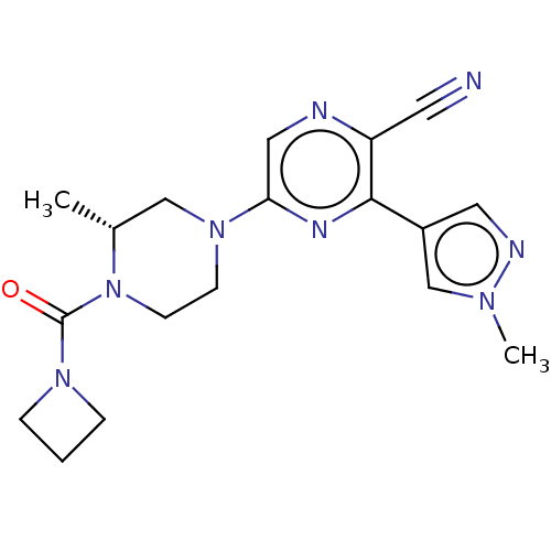 Chemical structure of BindingDB Monomer ID 527785
