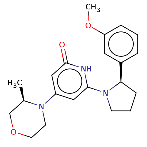 Chemical structure of BindingDB Monomer ID 527961