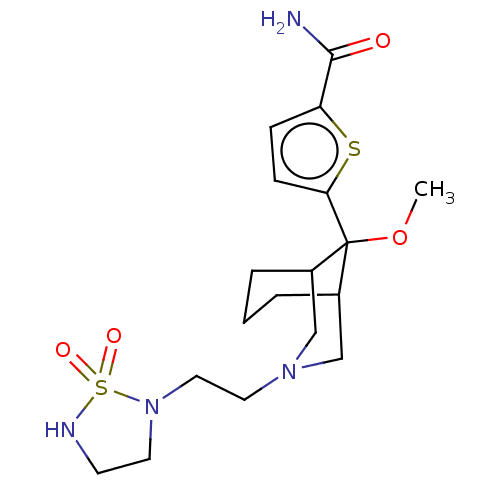 Chemical structure of BindingDB Monomer ID 528114