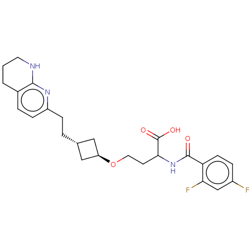 Chemical structure of BindingDB Monomer ID 528147