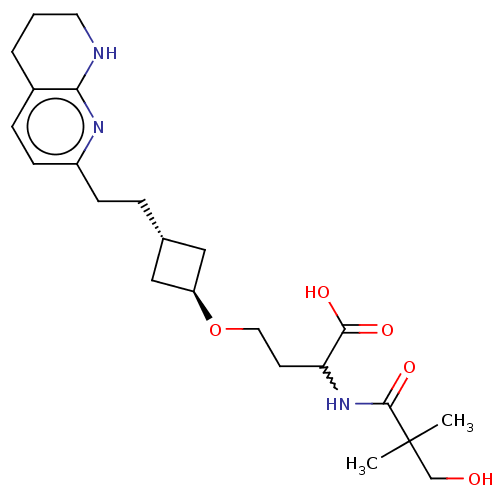 Chemical structure of BindingDB Monomer ID 528234