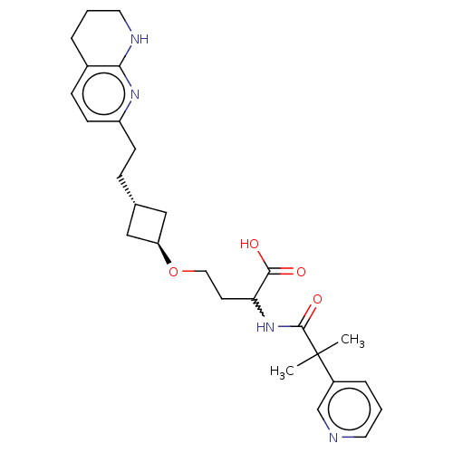 Chemical structure of BindingDB Monomer ID 528236