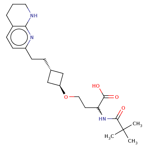 Chemical structure of BindingDB Monomer ID 528239