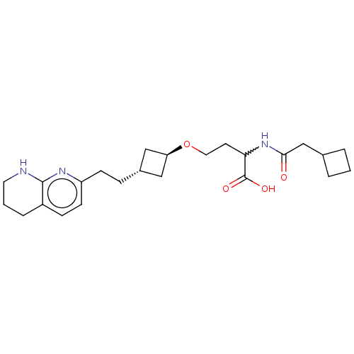Chemical structure of BindingDB Monomer ID 528254