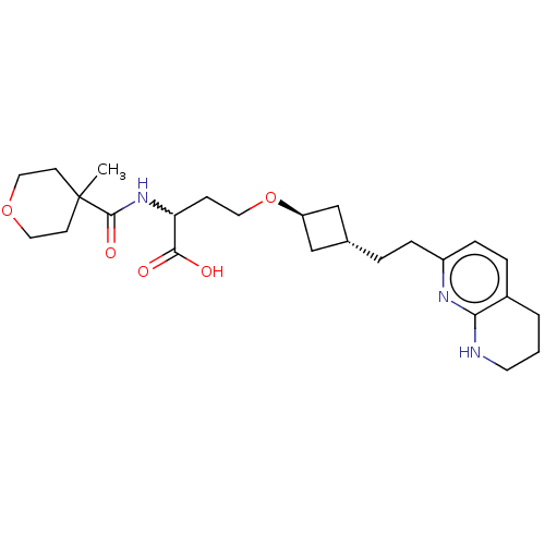 Chemical structure of BindingDB Monomer ID 528295